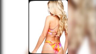 Dreamsicle - BIKINI, Cindy Prado [SwimWearColors] [4K]