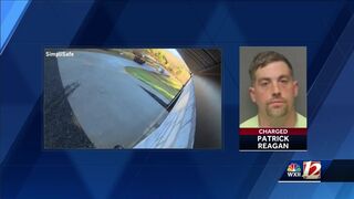 Suspect facing several charges after being accused of stealing trailer from a marine veteran's home