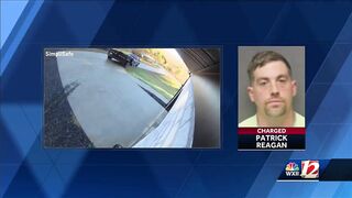 Suspect facing several charges after being accused of stealing trailer from a marine veteran's home