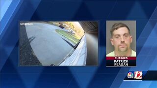 Suspect facing several charges after being accused of stealing trailer from a marine veteran's home