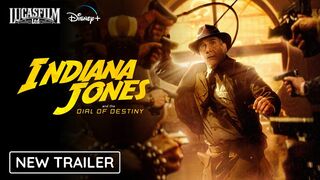 INDIANA JONES 5 - New Trailer (2023) Harrison Ford Returns | Lucasfilm & Disney+