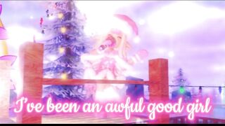 SANTA BABY MUSIC VIDEO TRAILER ???? UKULELE COVER BY CALLMEHHALEY ???? ROBLOX Royale High Christmas MV