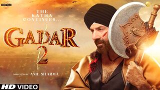 Gadar 2 Trailer Release Date | Sunny Deol, Ameesha Patel | Anil Sharma | Gadar 2 Official Trailer