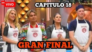 ????EN VIVO! MASTERCHEF CELEBRITY 2022 l PROGRAMA 11 DE DICIEMBRE l CAPITULO 18 FINAL!