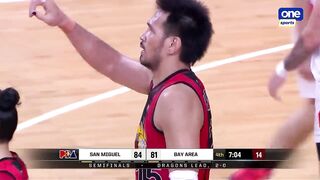 Fajardo powers SMB's Game 3 win | Honda S47 PBA Commissioner’s Cup 2022