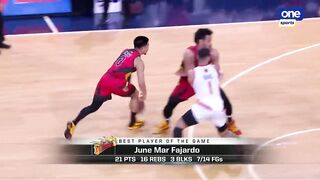 Fajardo powers SMB's Game 3 win | Honda S47 PBA Commissioner’s Cup 2022