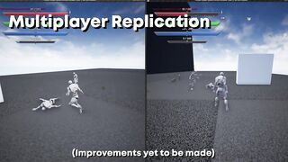 Unreal Engine - Flexible Combat System Update 2