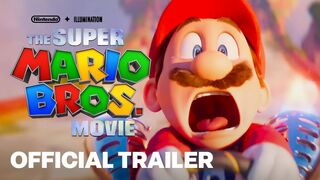 The Super Mario Bros Movie Official Trailer