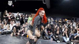 Tinze // Judge demo // The French Twerk Champions // @ Paris, France