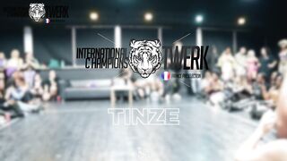 Tinze // Judge demo // The French Twerk Champions // @ Paris, France