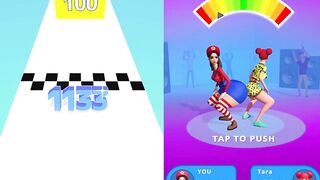 Playing 1111111 Tiktok Games NEW VIDEO Satisfying & Relaxing Videos Twerk Race | Number Master #18