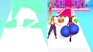 Playing 1111111 Tiktok Games NEW VIDEO Satisfying & Relaxing Videos Twerk Race | Number Master #18