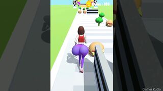 TWERK RACE GAME NEW LEVELS | FREE GAMEPLAY VIDEO GAMING