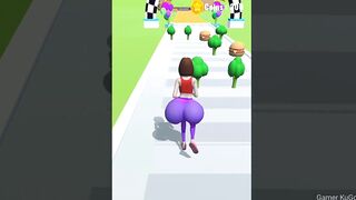 TWERK RACE GAME NEW LEVELS | FREE GAMEPLAY VIDEO GAMING