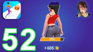 Twerk Race 3D — Running Game All Levels Android Gameplay with Webcam | LEVEL 52