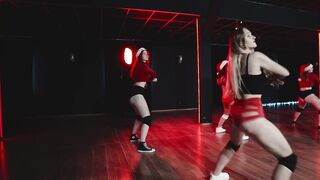 All I want for Christmas - twerk version | Choreography by Małgorzata Bieńko