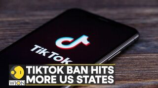 World Business Watch: TikTok bans hit more US states; ban on govt-managed devices | WION News