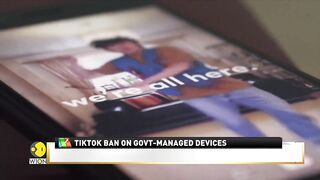 World Business Watch: TikTok bans hit more US states; ban on govt-managed devices | WION News