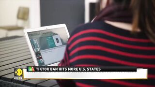 World Business Watch: TikTok bans hit more US states; ban on govt-managed devices | WION News