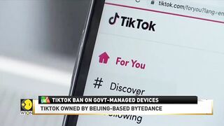 World Business Watch: TikTok bans hit more US states; ban on govt-managed devices | WION News