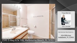2595 S Hwy A1a 108, Melbourne Beach, FL 32951
