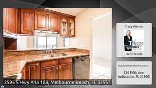 2595 S Hwy A1a 108, Melbourne Beach, FL 32951