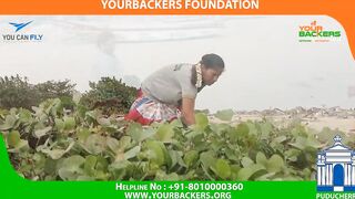 PY - 19th Dec 2022 Remove plastics from the seashore - Beach Cleanup drive by Yourbackers Puducherry