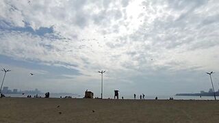 Chowpatty beach ⛱️ || Mumbai Maharashtra ||@adeshyadav67