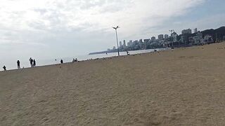 Chowpatty beach ⛱️ || Mumbai Maharashtra ||@adeshyadav67