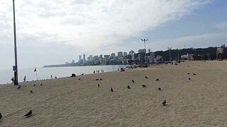 Chowpatty beach ⛱️ || Mumbai Maharashtra ||@adeshyadav67