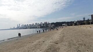 Chowpatty beach ⛱️ || Mumbai Maharashtra ||@adeshyadav67