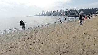 Chowpatty beach ⛱️ || Mumbai Maharashtra ||@adeshyadav67