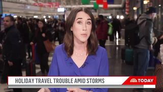 Massive Storm Takes Shape, Set To Impact Holiday Travel Rush