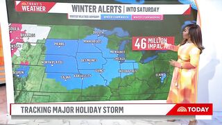 Massive Storm Takes Shape, Set To Impact Holiday Travel Rush