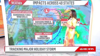 Massive Storm Takes Shape, Set To Impact Holiday Travel Rush