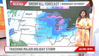 Massive Storm Takes Shape, Set To Impact Holiday Travel Rush