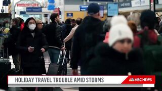 Massive Storm Takes Shape, Set To Impact Holiday Travel Rush