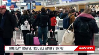 Massive Storm Takes Shape, Set To Impact Holiday Travel Rush