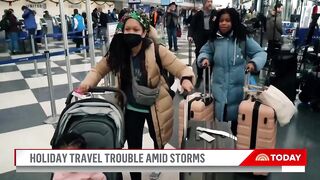 Massive Storm Takes Shape, Set To Impact Holiday Travel Rush