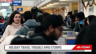 Massive Storm Takes Shape, Set To Impact Holiday Travel Rush