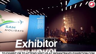 SAM Holidays is on board with the Indian Travel Exhibition 2023