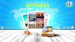 SAM Holidays is on board with the Indian Travel Exhibition 2023