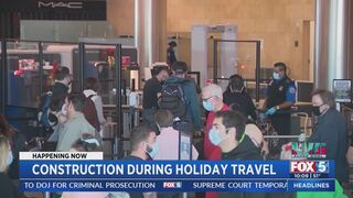 Construction During Holiday Travel