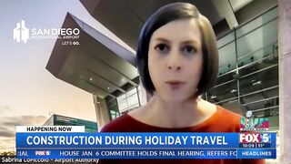 Construction During Holiday Travel