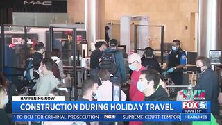 Construction During Holiday Travel