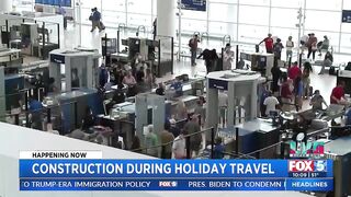 Construction During Holiday Travel