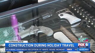 Construction During Holiday Travel