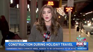 Construction During Holiday Travel