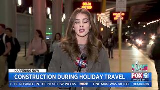 Construction During Holiday Travel