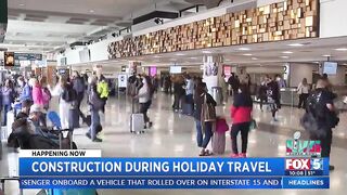 Construction During Holiday Travel